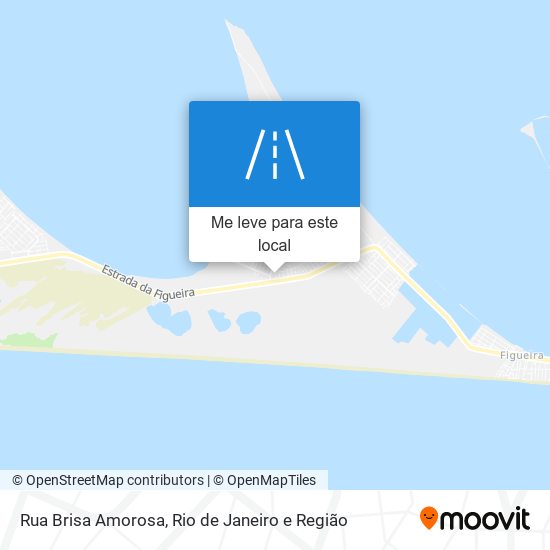 Rua Brisa Amorosa mapa