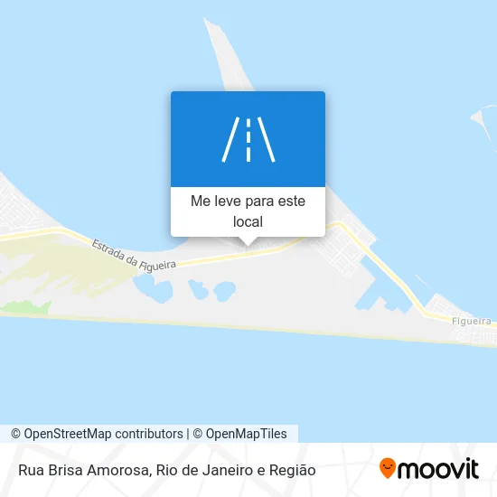 Rua Brisa Amorosa mapa