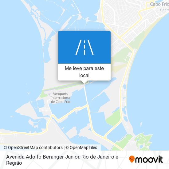 Avenida Adolfo Beranger Junior mapa