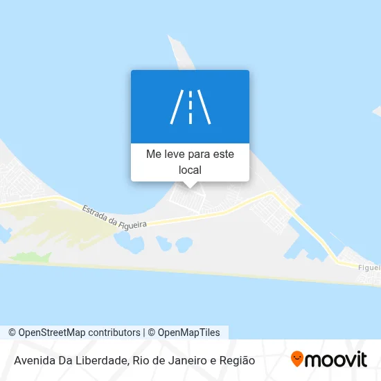 Avenida Da Liberdade mapa