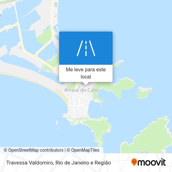 Travessa Valdomiro mapa