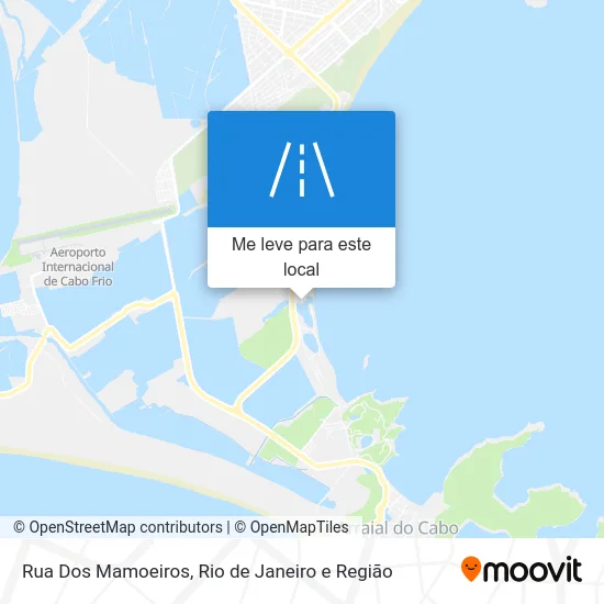 Rua Dos Mamoeiros mapa