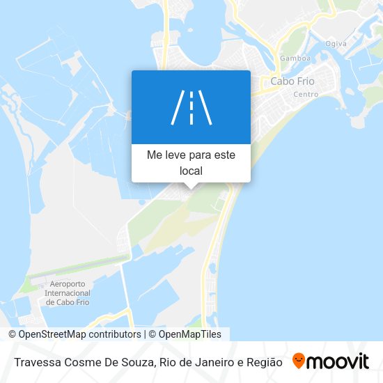 Travessa Cosme De Souza mapa