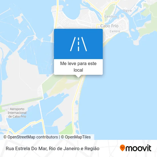 Rua Estrela Do Mar mapa