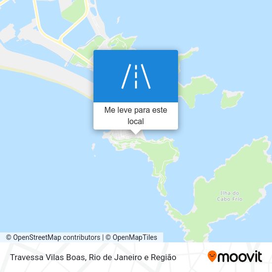 Travessa Vilas Boas mapa