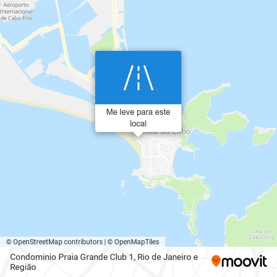 Condominio Praia Grande Club 1 mapa