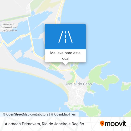 Alameda Primavera mapa