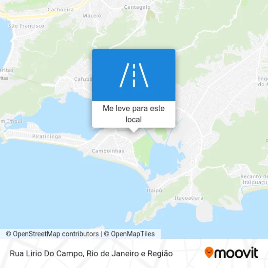 Rua Lirio Do Campo mapa