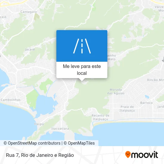 Rua 7 mapa