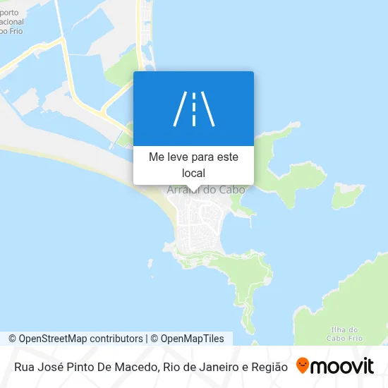 Rua José Pinto De Macedo mapa