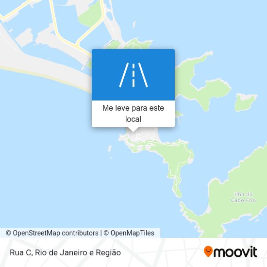 Rua C mapa