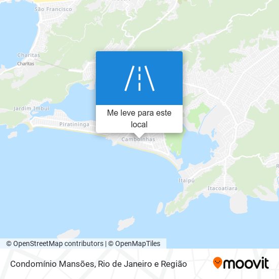 Condomínio Mansões mapa