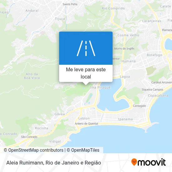 Aleia Runimann mapa