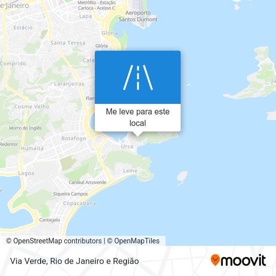 Via Verde mapa