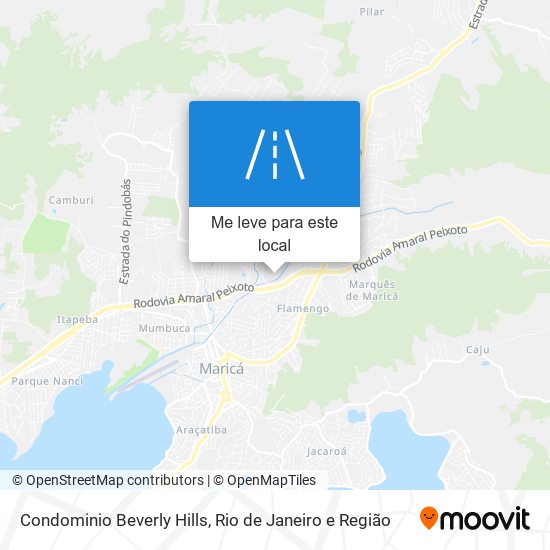 Condominio Beverly Hills mapa