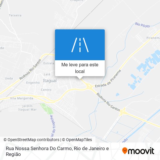 Rua Nossa Senhora Do Carmo mapa