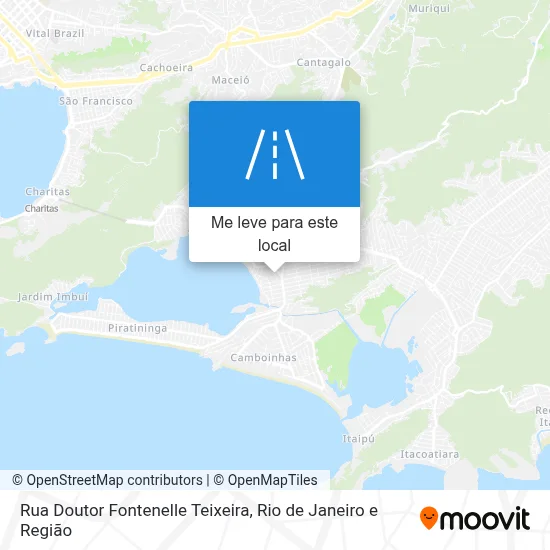 Rua Doutor Fontenelle Teixeira mapa