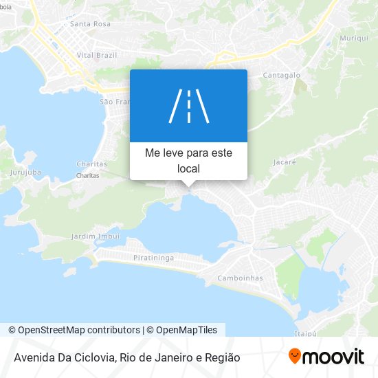 Avenida Da Ciclovia mapa