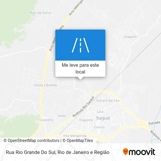 Rua Rio Grande Do Sul mapa
