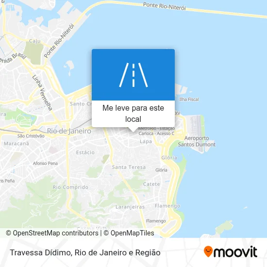 Travessa Dídimo mapa