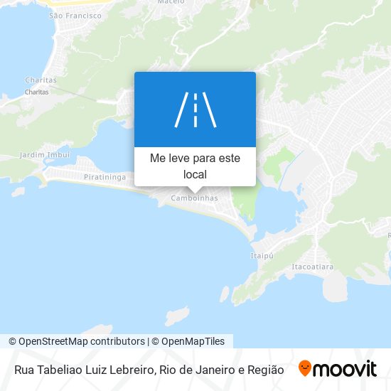 Rua Tabeliao Luiz Lebreiro mapa