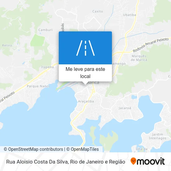 Rua Aloisio Costa Da Silva mapa
