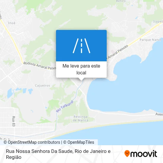Rua Nossa Senhora Da Saude mapa
