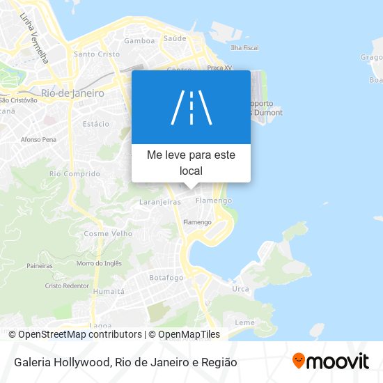 Galeria Hollywood mapa