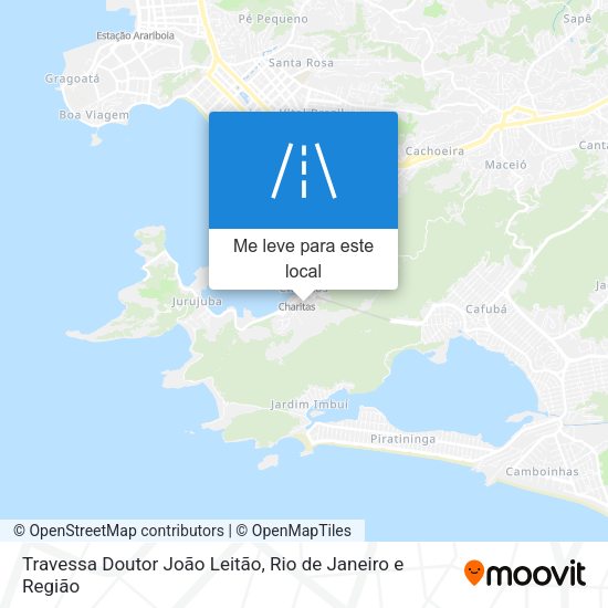 Travessa Doutor João Leitão mapa