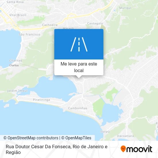 Rua Doutor Cesar Da Fonseca mapa