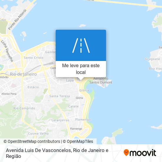 Avenida Luis De Vasconcelos mapa