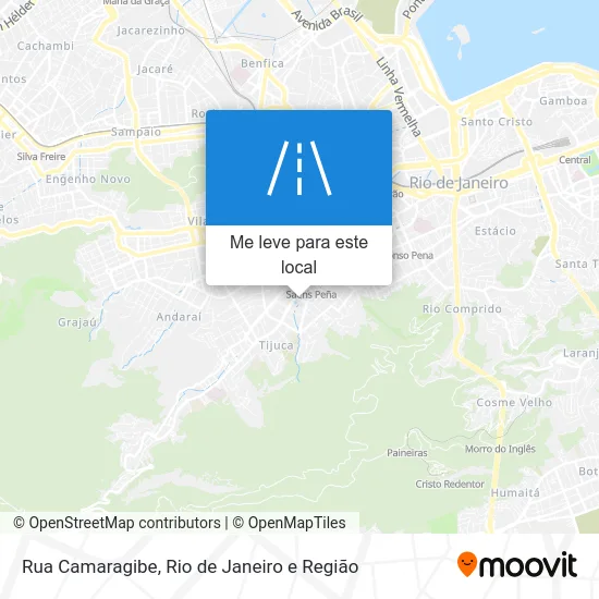 Rua Camaragibe mapa