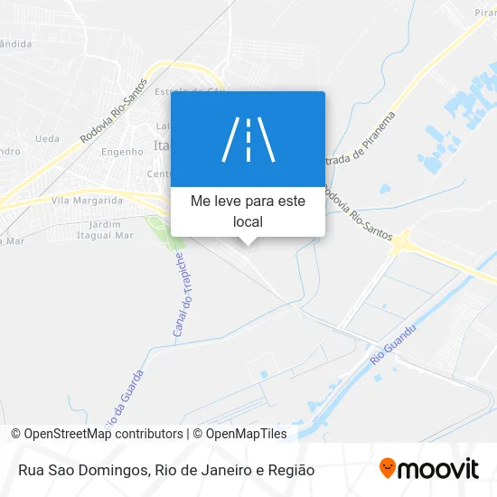 Rua Sao Domingos mapa