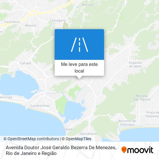 Avenida Doutor José Geraldo Bezerra De Menezes mapa