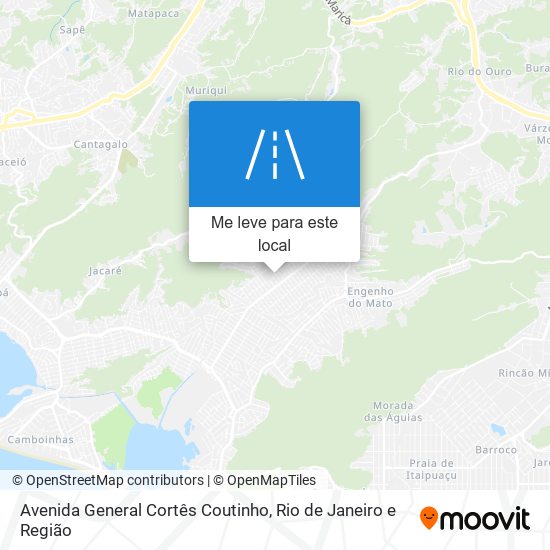 Avenida General Cortês Coutinho mapa