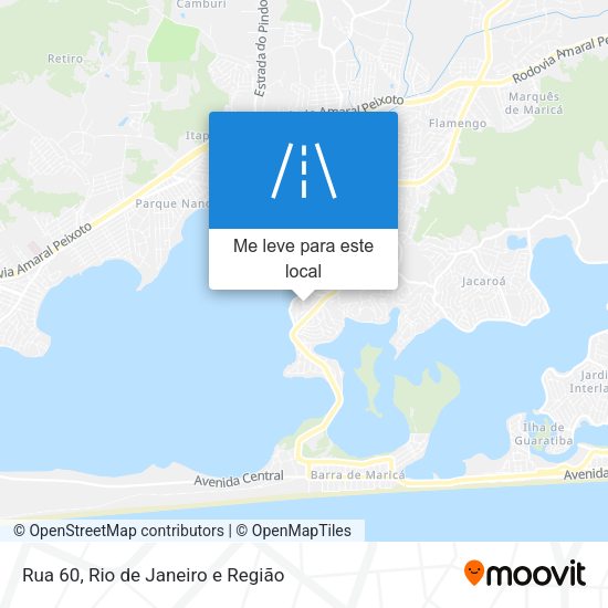 Rua 60 mapa
