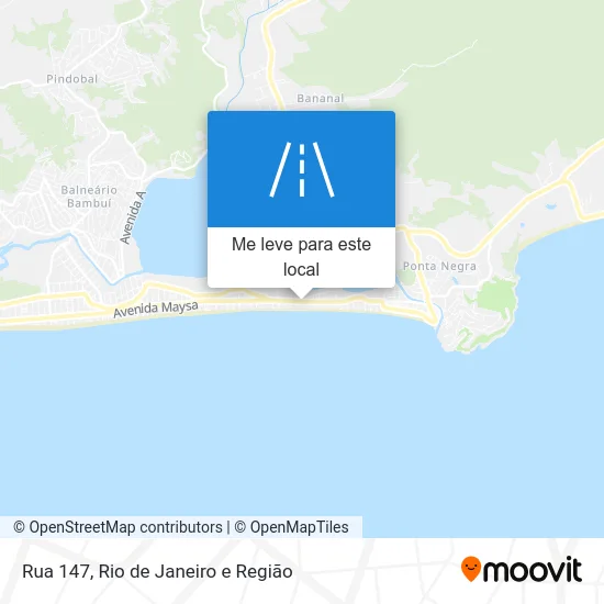 Rua 147 mapa