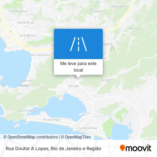 Rua Doutor A Lopes mapa