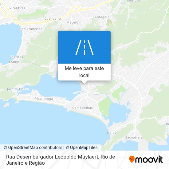 Rua Desembargador Leopoldo Muylaert mapa