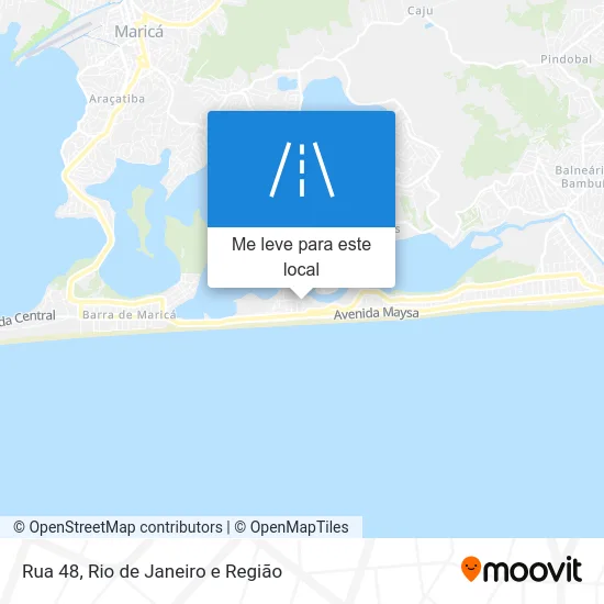 Rua 48 mapa