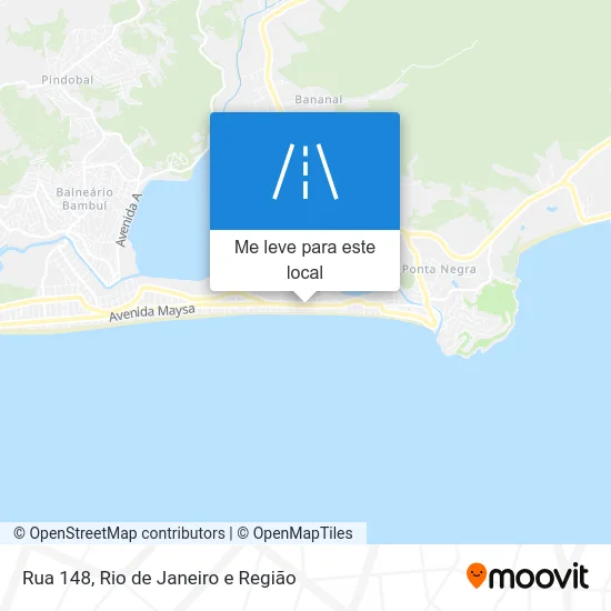 Rua 148 mapa
