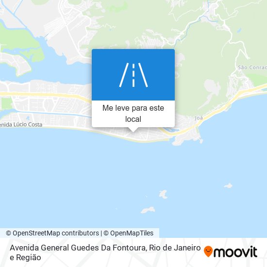 Avenida General Guedes Da Fontoura mapa