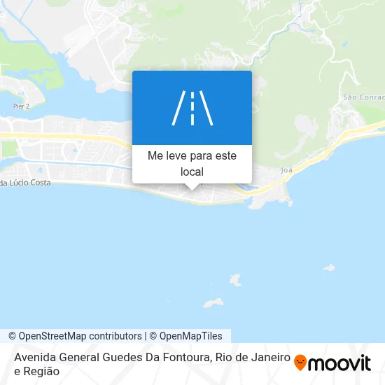 Avenida General Guedes Da Fontoura mapa