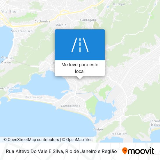Rua Altevo Do Vale E Silva mapa