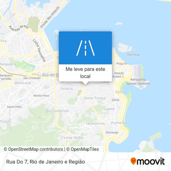Rua Do 7 mapa