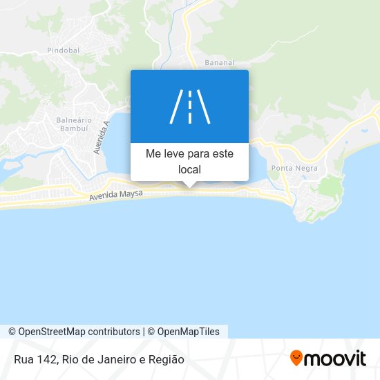Rua 142 mapa