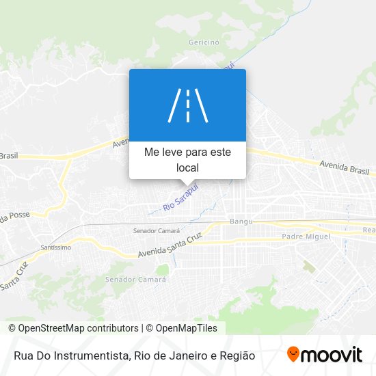 Rua Do Instrumentista mapa