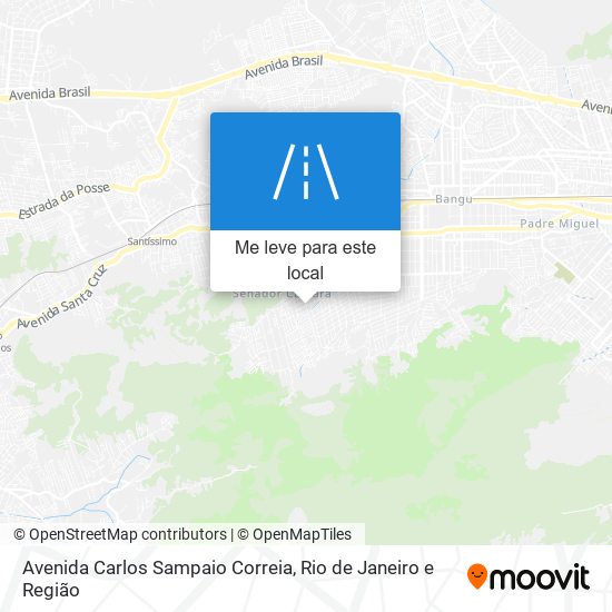 Avenida Carlos Sampaio Correia mapa