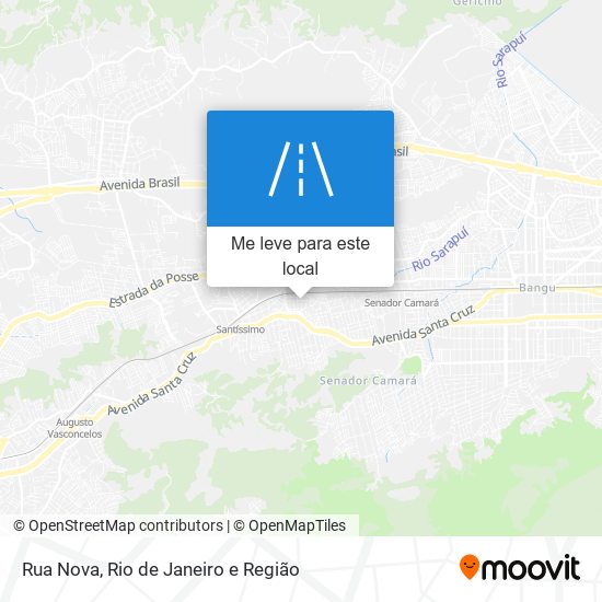 Rua Nova mapa