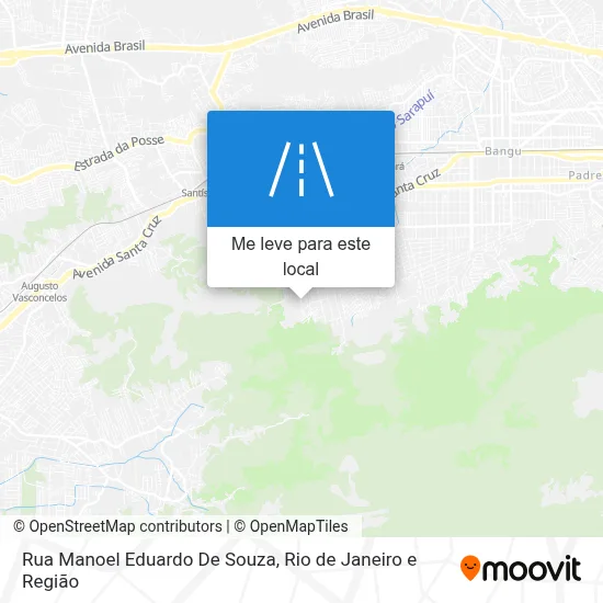 Rua Manoel Eduardo De Souza mapa